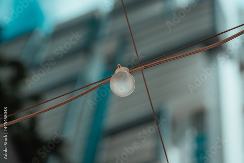 electric lamp on the wall light  © Alberto GV PHOTOGRAP