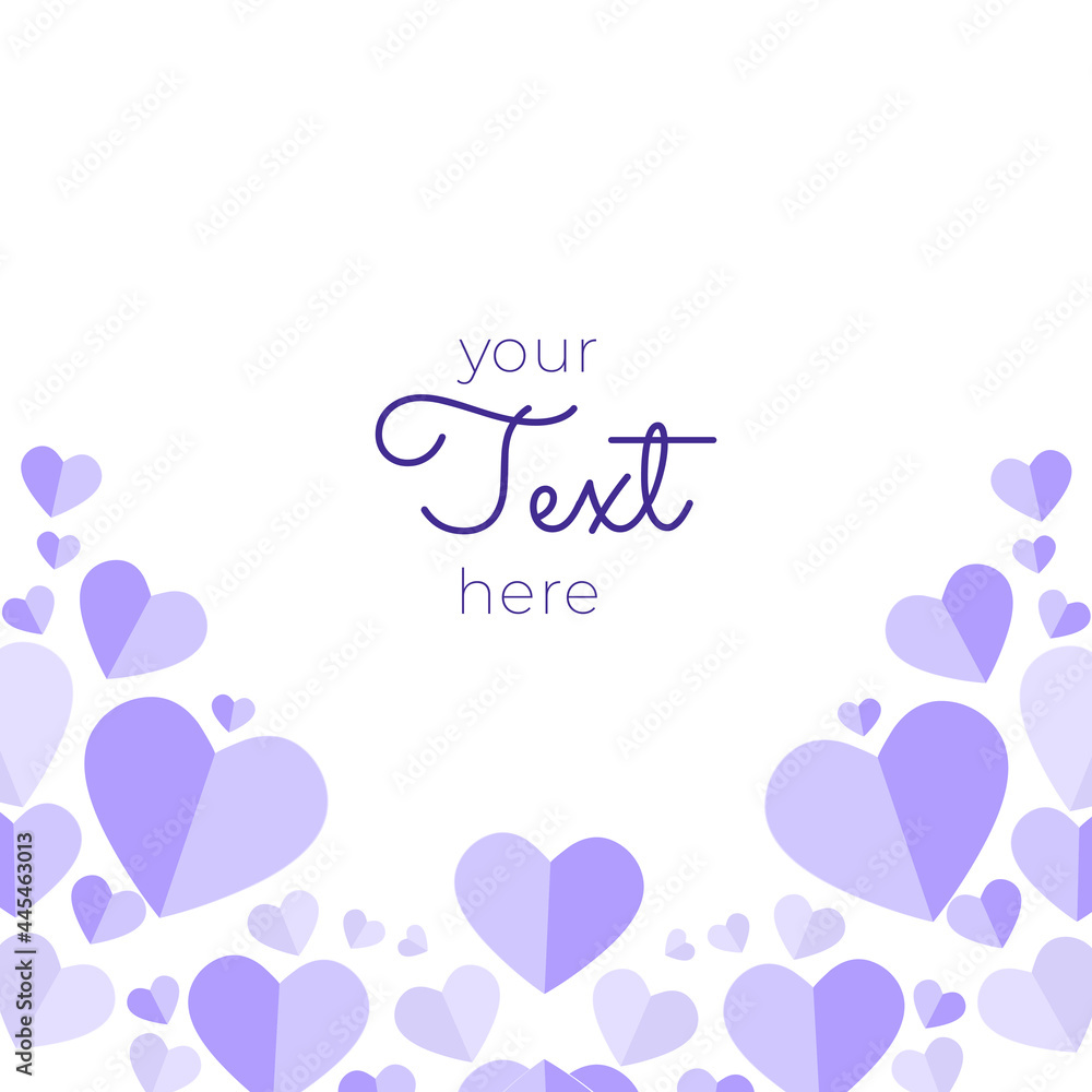Valentine background. Light Pink vector layout with sweet hearts. Illustration with hearts in love concept for valentine's day. Beautiful design for your business advert of anniversary, happy birthday