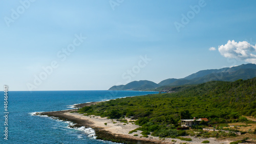  Fantastic cuban coat line with wild nature and coral beach