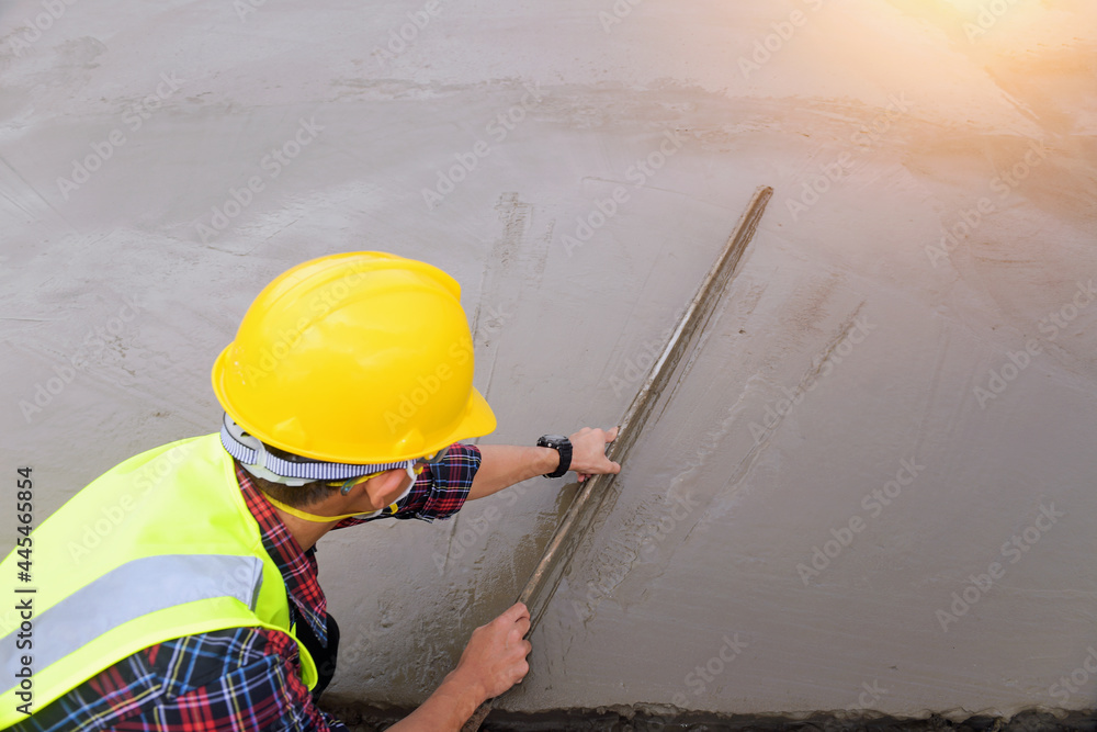custom made wallpaper toronto digitalCement Concrete Road Construction,Concrete pouring during commer