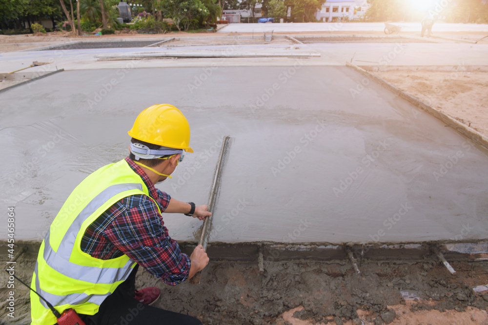 custom made wallpaper toronto digitalCement Concrete Road Construction,Concrete pouring during commer