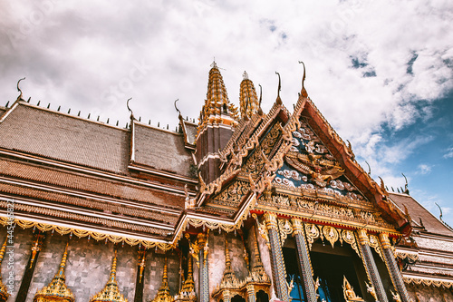 Wat Chao Nua in Ratchaburi  Thailand
