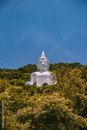 Wat Thep Phithak Punnaram in Nakhon Ratchasima, Thailand photo