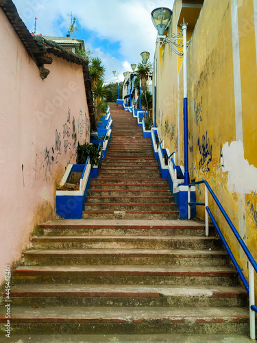 stairs in the town