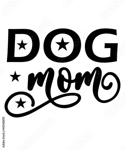 Dog SVG design