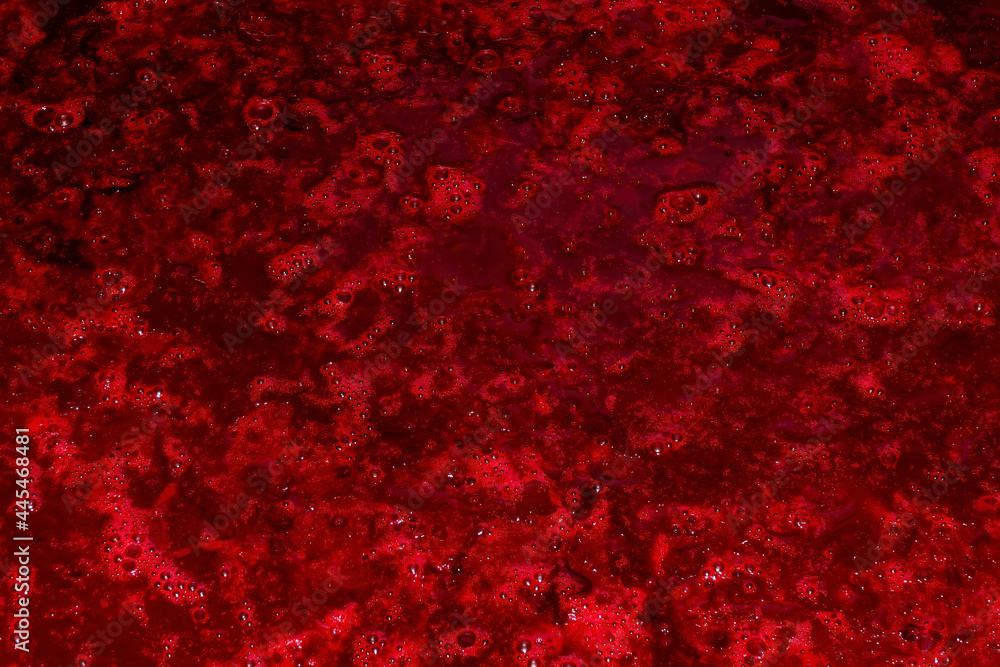 red blood background
