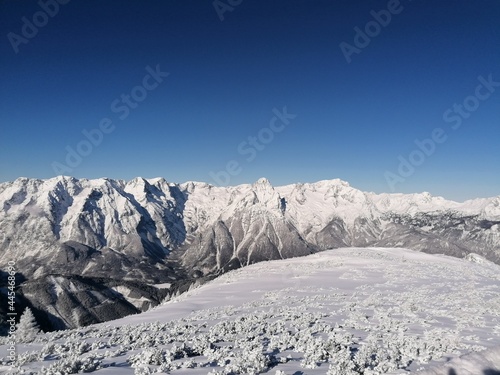 snow covered mountains © Florian