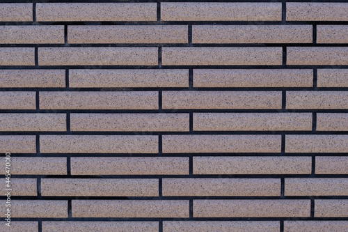 Background with regular brown blocks