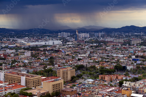 Mexico City - View from Torre Latinoamericana © Brunnell