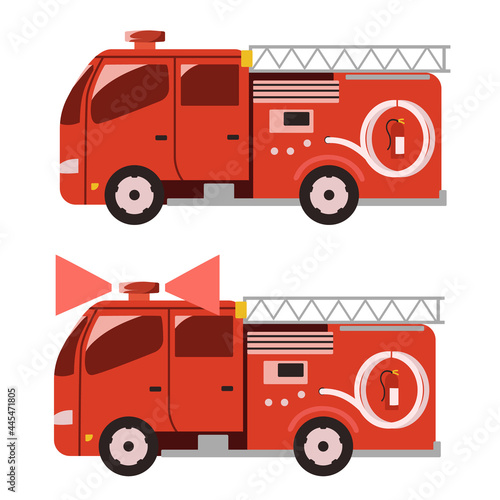 Wallpaper Mural 消防車 Torontodigital.ca