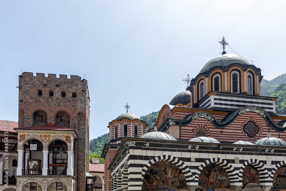 Monastery of Saint Ivan (John) of Rila (Rila Monastery), Bulgaria