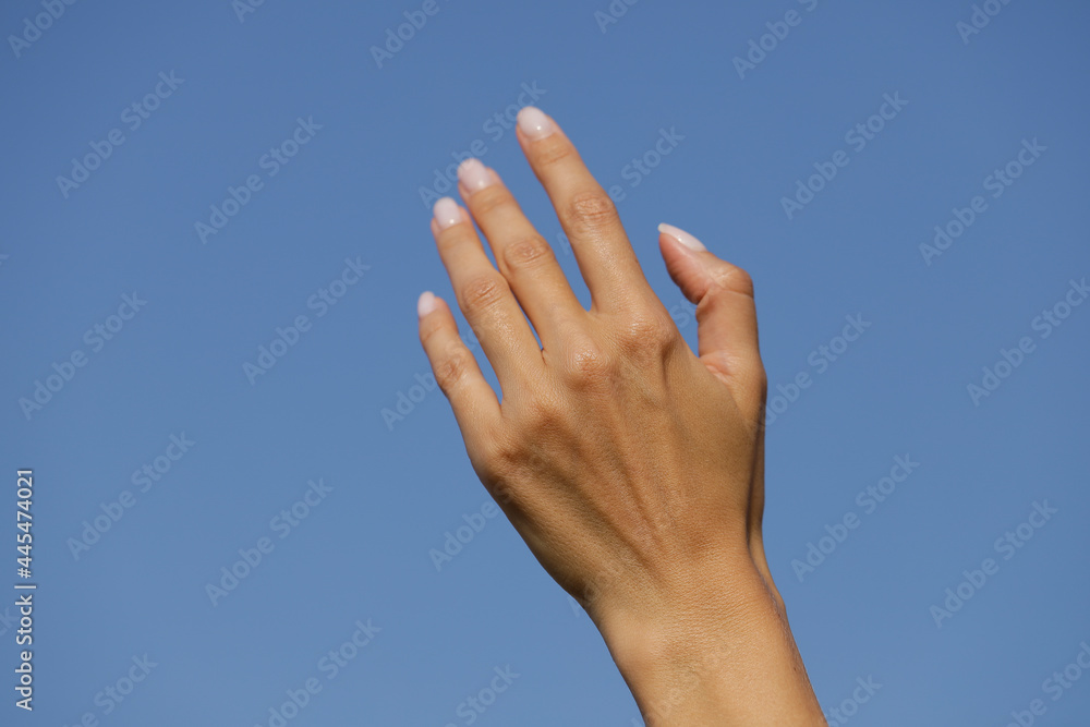 hands on sky. Sensual. Sky background. Sensual. hands on sky. Sensual. Sky background. Sensual.