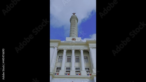 PanoramiDominican Republic Santiago de los Caballeros Monumento