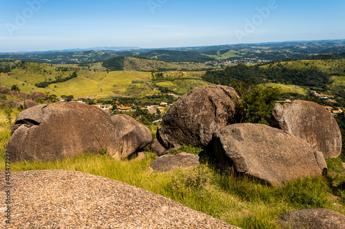 pedrinhas (small stones) tourist spot landscape in Atibaia São Paulo Brazil photo