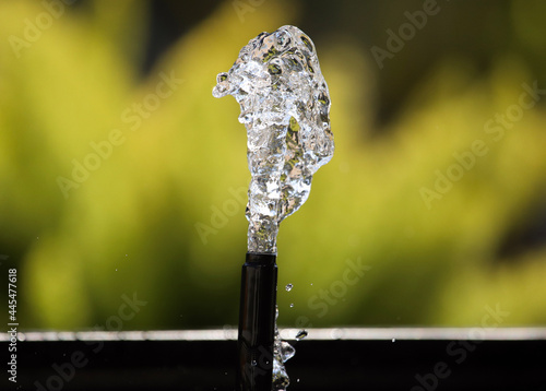 glass of water