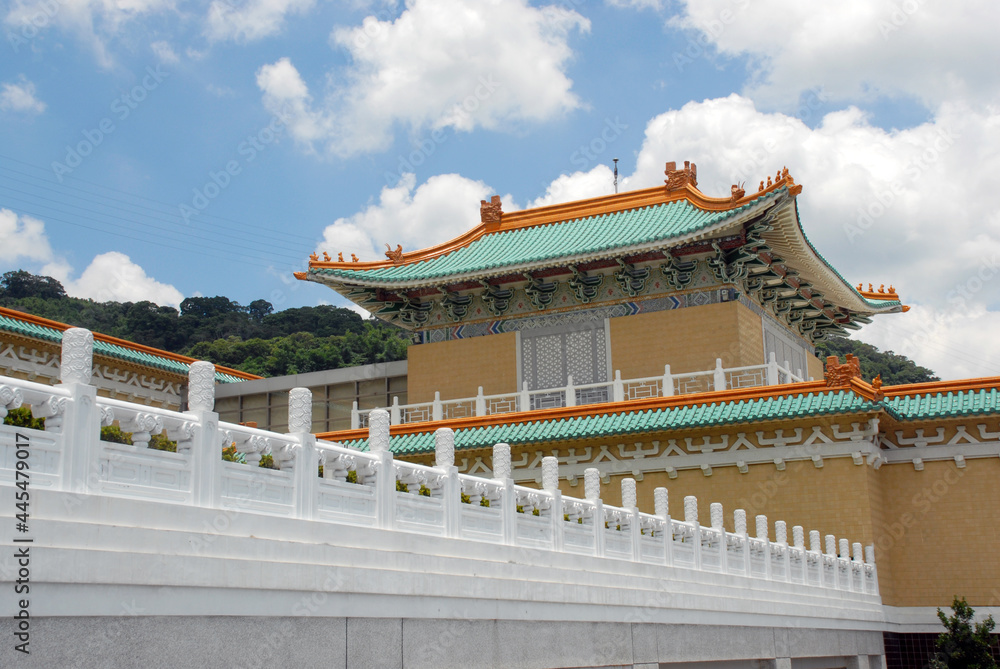 Obraz premium 国立故宮博物院 中華民国台北市