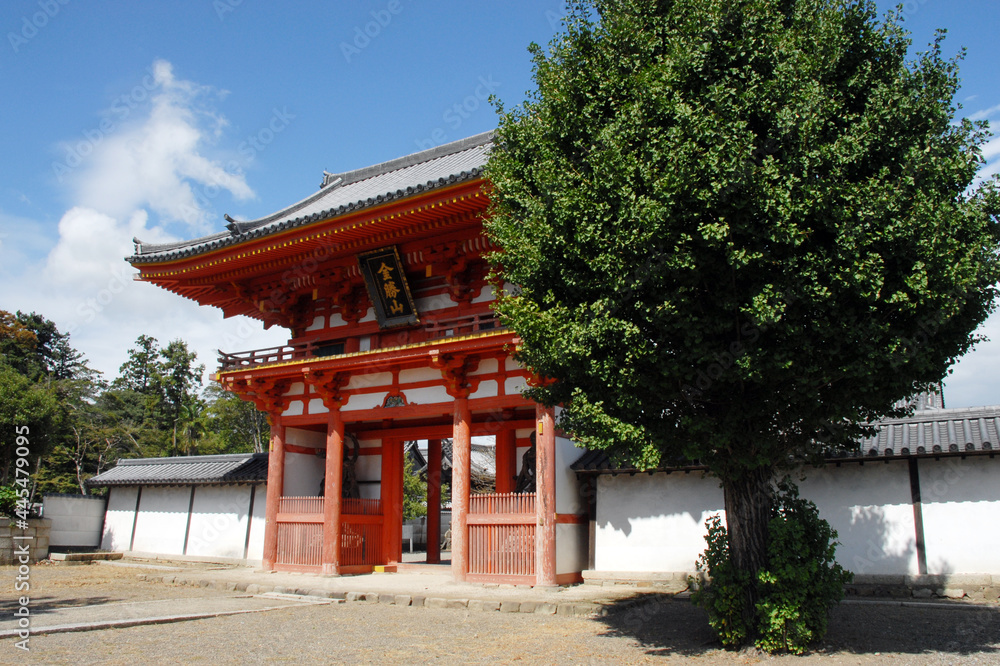 浄厳院　楼門　滋賀県近江八幡市