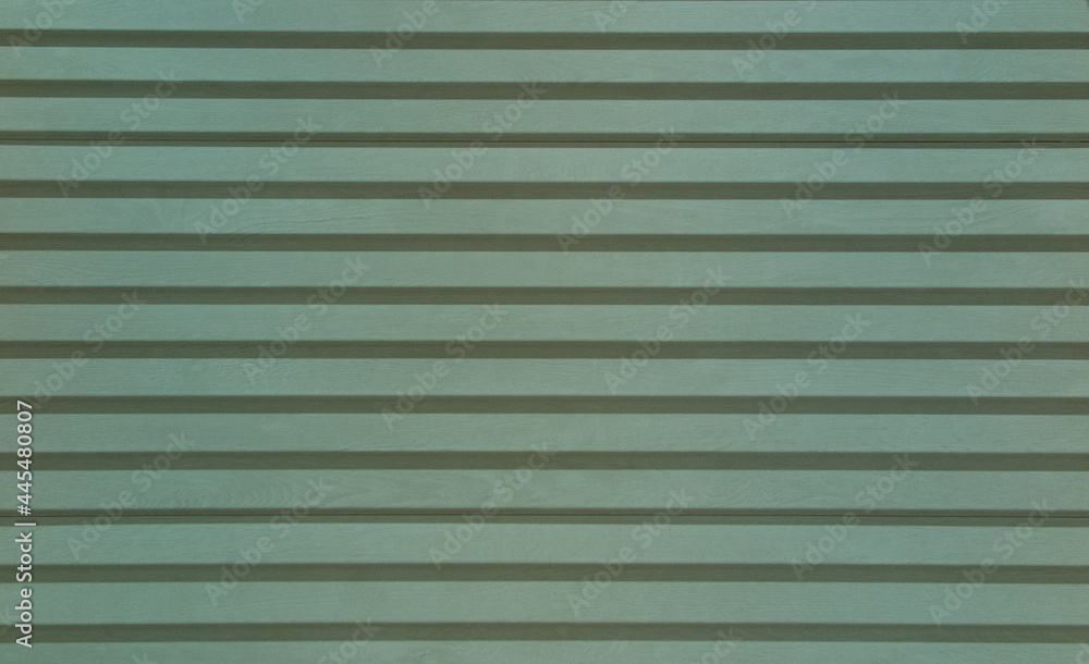 surface texture thin turquoise wood strips aligned horizontally in full frame surface texture thin turquoise wood strips aligned horizontally in full frame