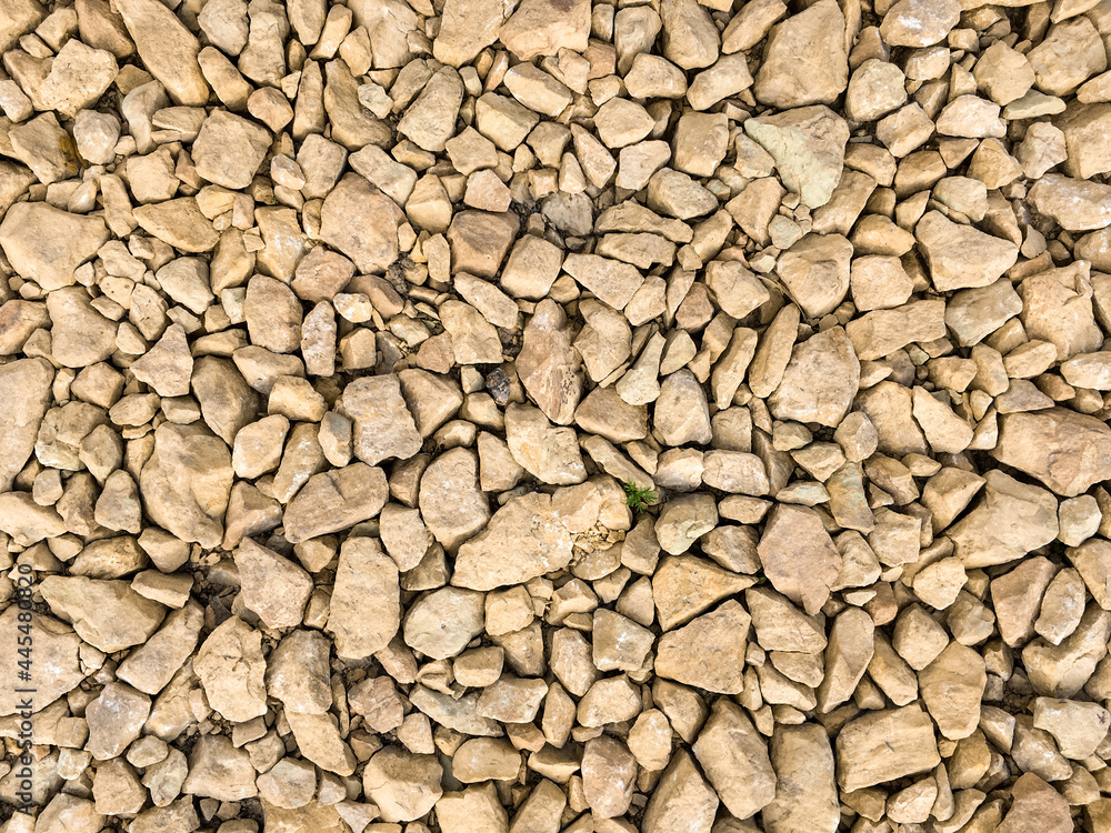 many stones gravel design background many stones gravel design background