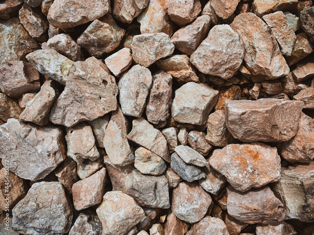 many stones gravel design background many stones gravel design background