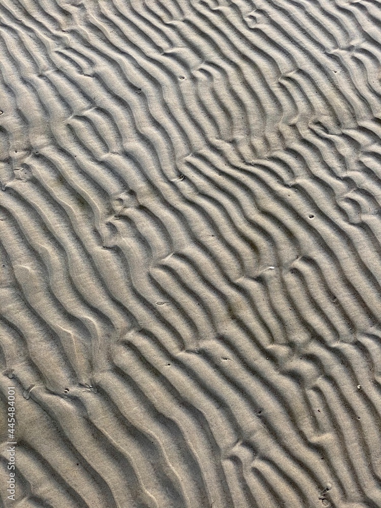 wavy sea sand texture background closeup wavy sea sand texture background closeup