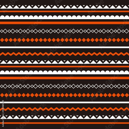 Vector geometric background. Halloween vector background. Design element for textiles, notebooks, posters, web and other uses.