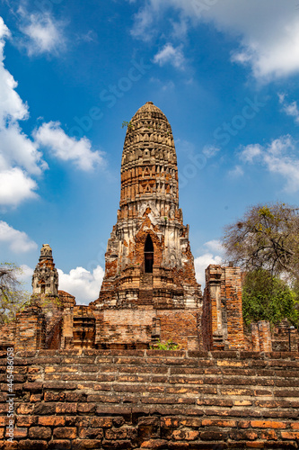 Wat Phra Ram temple in Phra Nakhon Si Ayutthaya, Historic City in Thailand