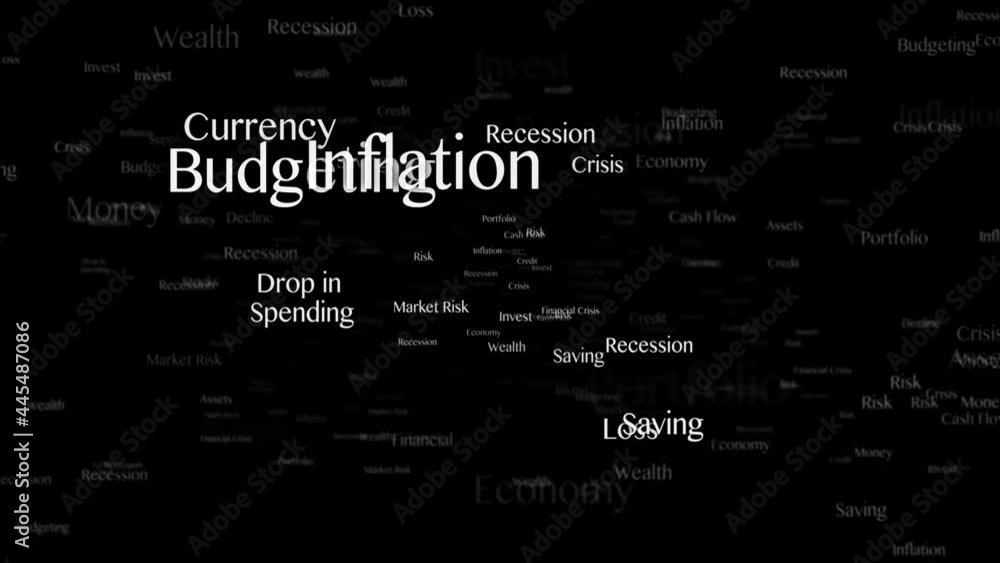 RECESSION Keywords Animation, Background, Loop, 4k
RECESSION Keywords Animation, Background, Loop, 4k