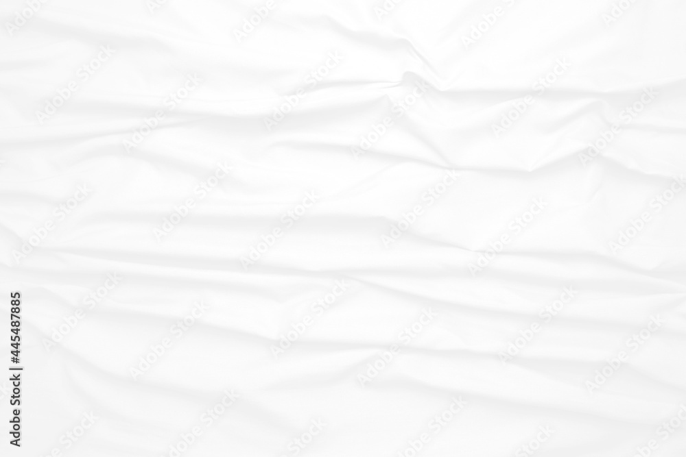 white abstract background and gray tone, cloth soft wave overlapping with shadow modern concept, space for text or message web and book design