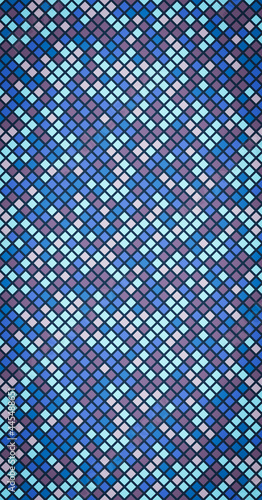 Abstract mosaics background