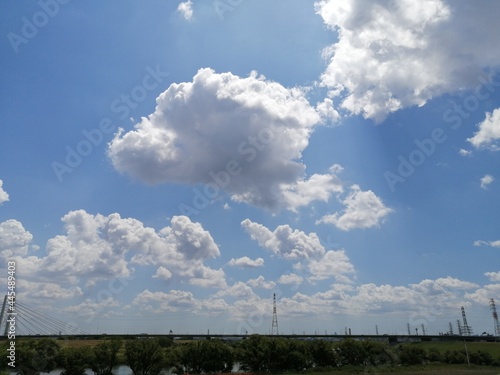 sky and clouds