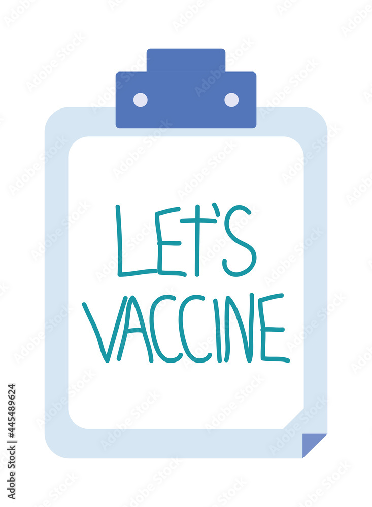 Lets vaccine illustration Lets vaccine illustration