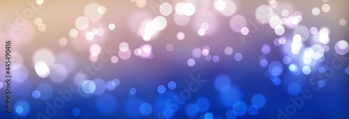 Abstract pink background with bokeh