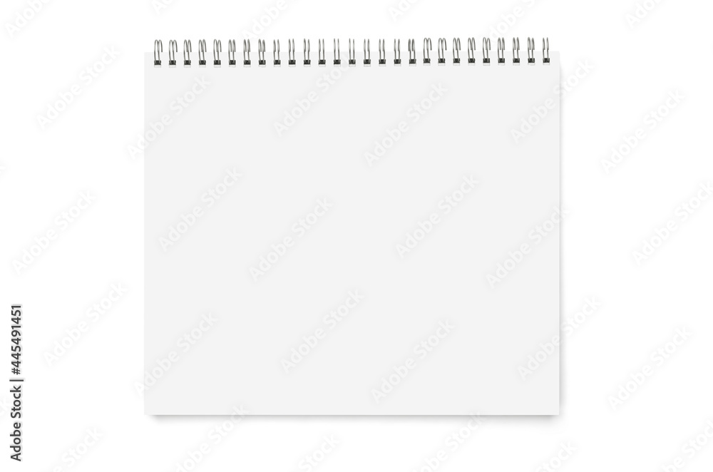 Isolated keel book on white background Isolated keel book on white background