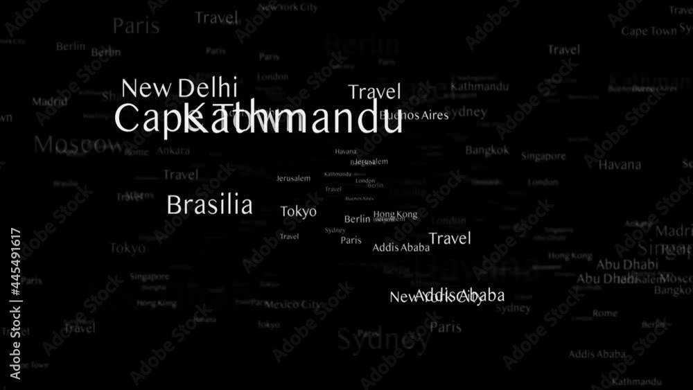 TRAVEL and World STATES Keywords Animation, Background, Loop, 4k
TRAVEL and World STATES Keywords Animation, Background, Loop, 4k