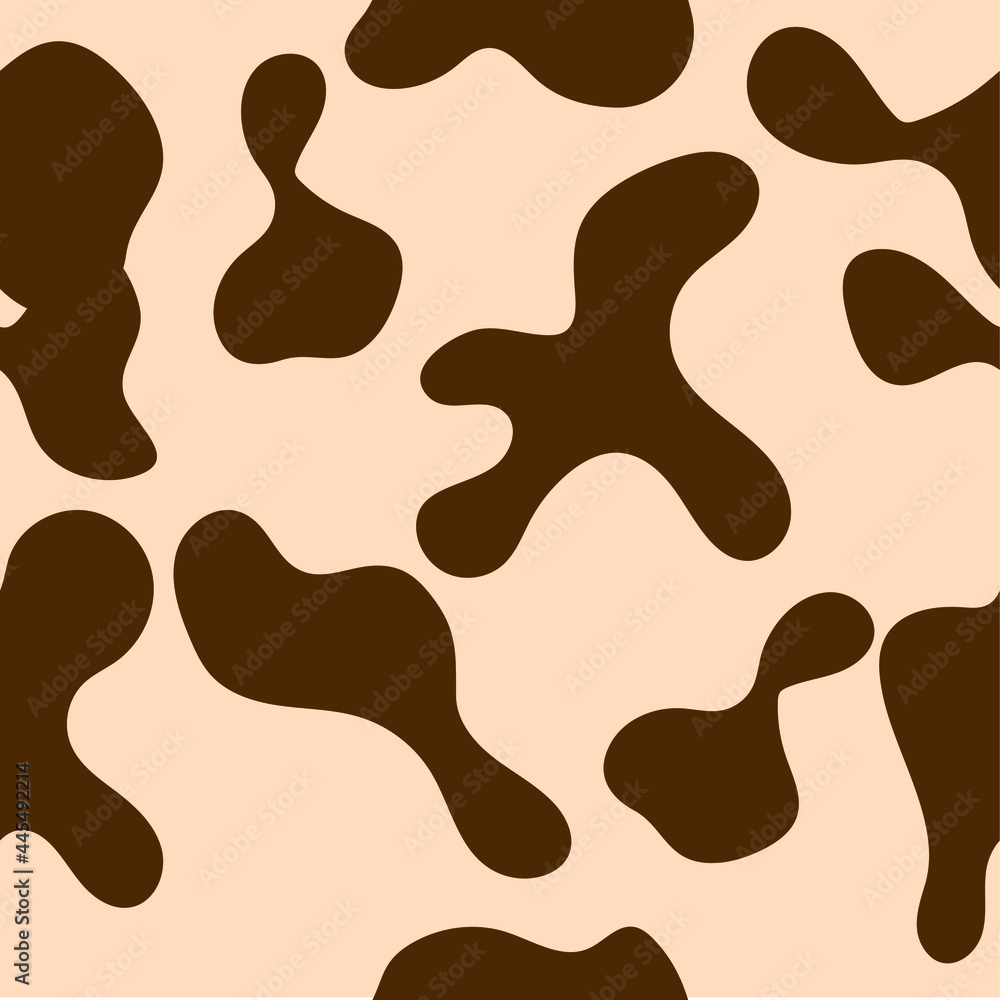 Cow Milk texture background vector 