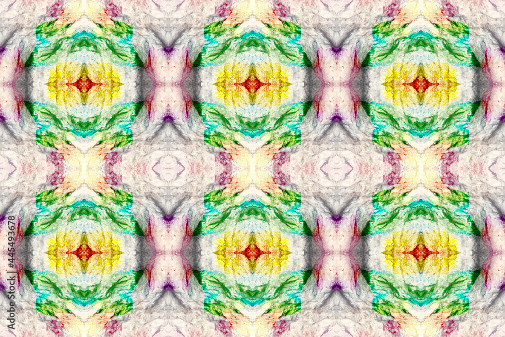 Watercolor Ethnic Design. Watercolor Ethnic Design.
