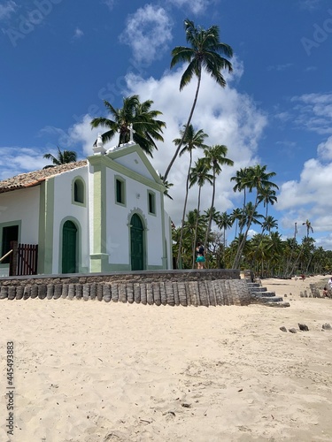 house in the beach