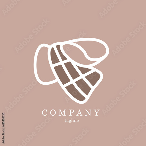 AESTETHIC LOGO FOR BUSINESS,COMPANY,ICON,ORGANIZATION,ONLINE SHOP,SCHOOL photo