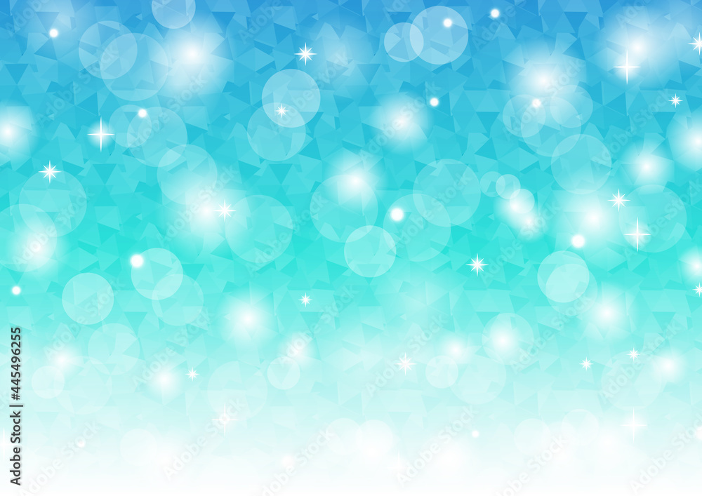 モザイク ポリゴン キラキラ 背景 壁紙 Stock Vector Adobe Stock