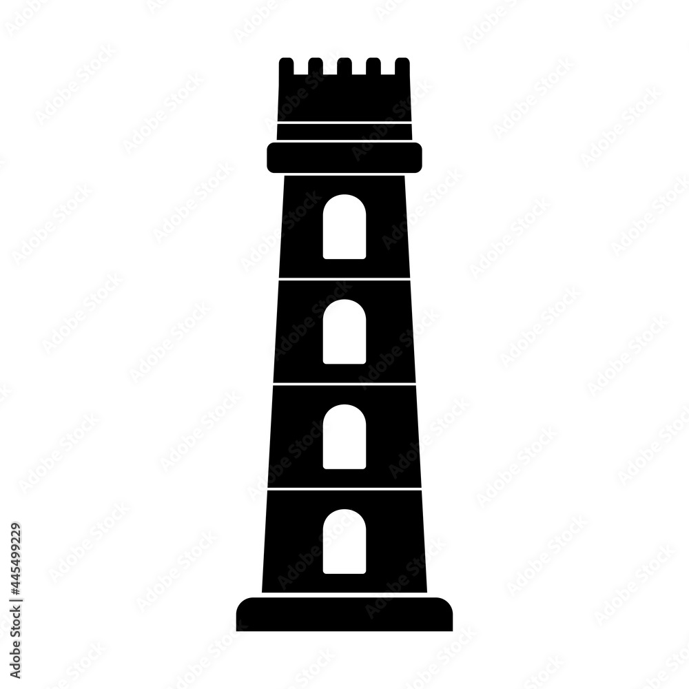 castle icon set vector sign symbol illustrations castle icon set vector sign symbol illustrations