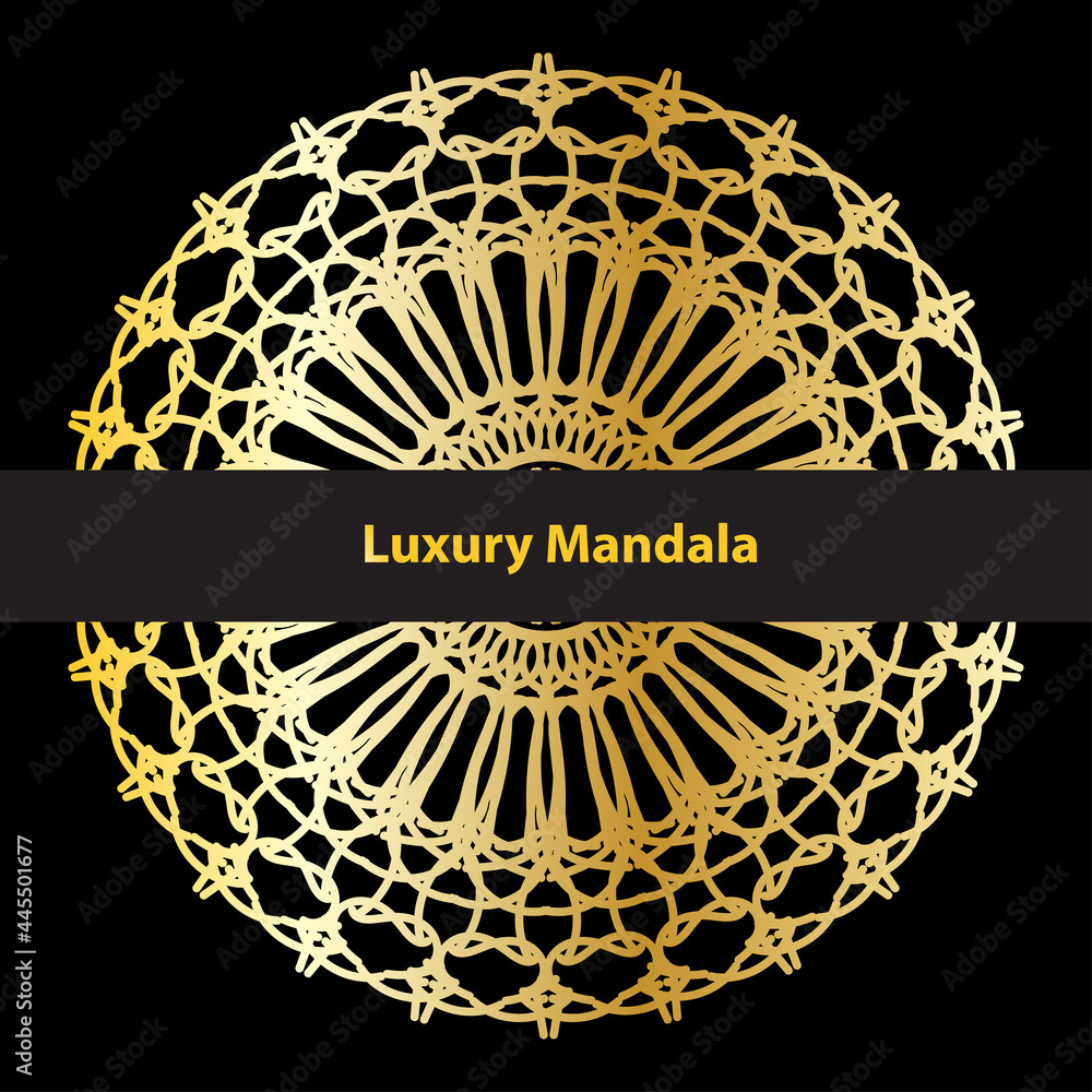 Luxury Mandala Ornament Luxury Mandala Ornament