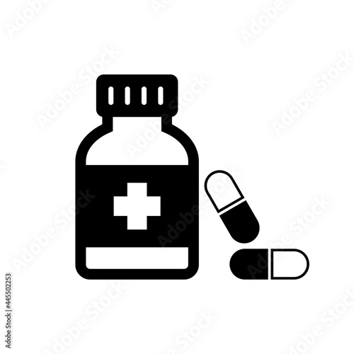 pharmacy icon vector