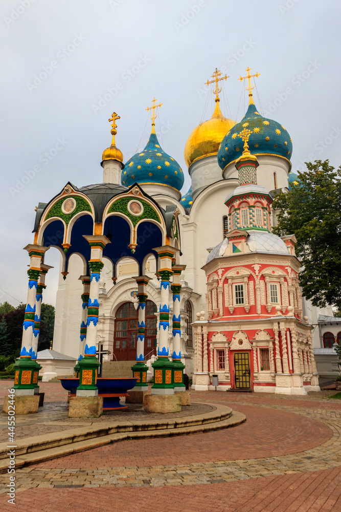 Trinity Lavra of St. Sergius in Sergiev Posad, Russia