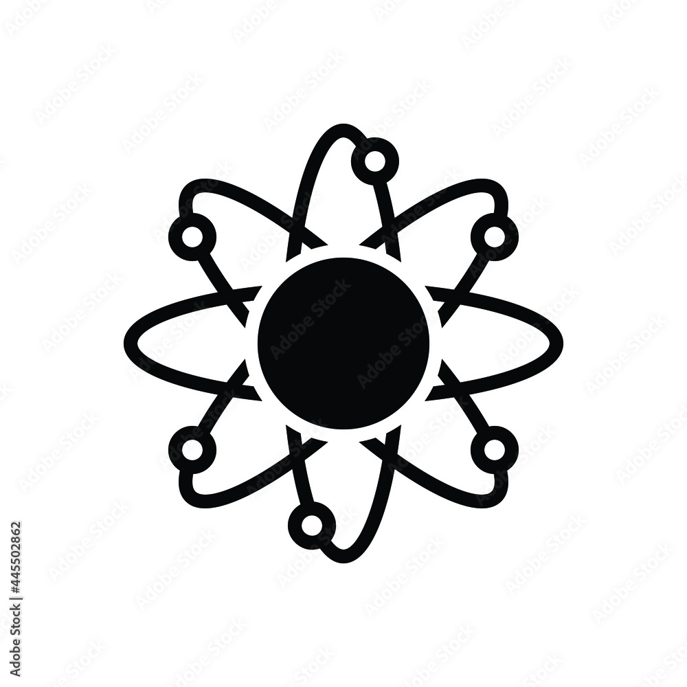 Black solid icon for core basic Black solid icon for core basic