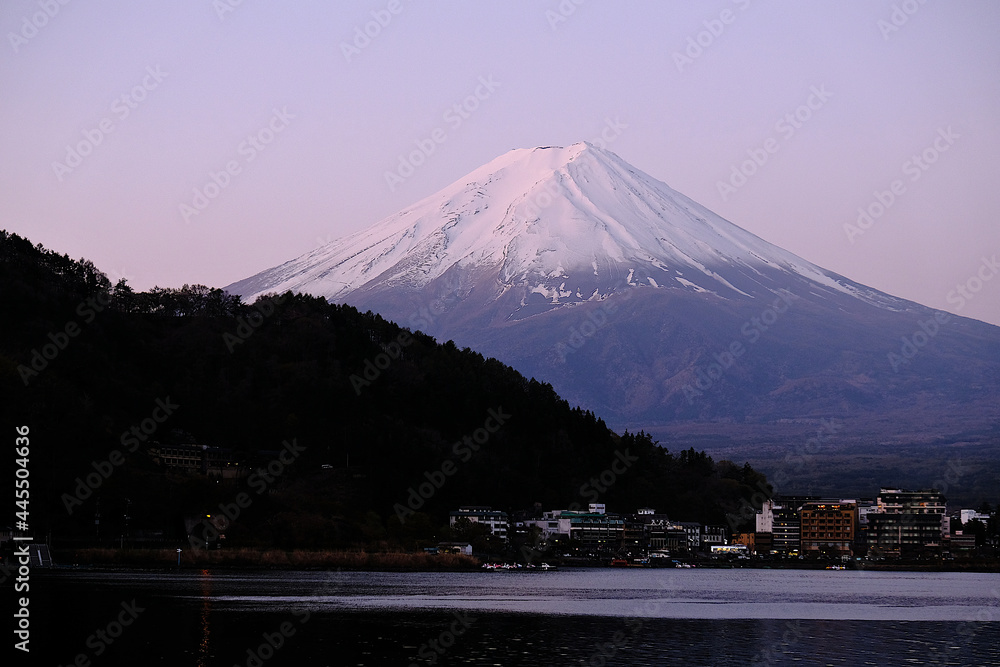 Fototapeta premium 富士山・河口湖
