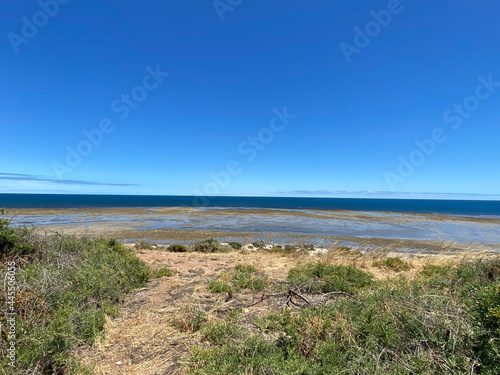 beach and sea