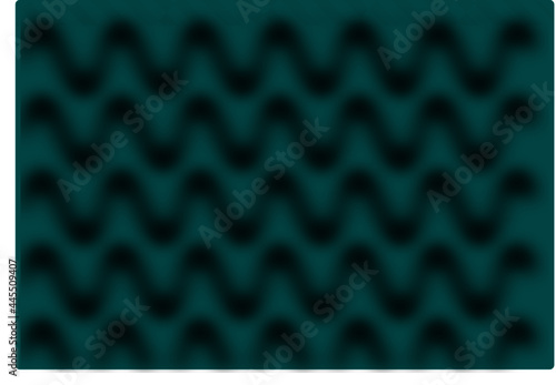 dip aqua color with waves pattern.