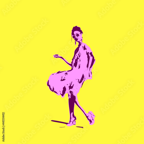 Pop girl