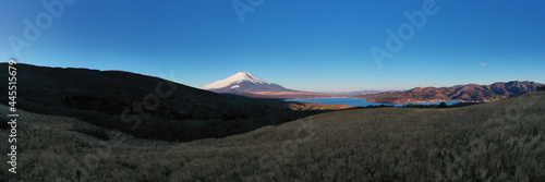 富士山 山中湖 パノラマ台